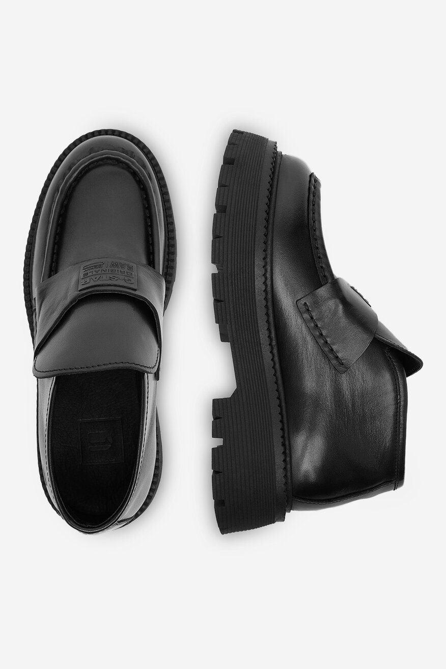 G-STAR RAW - Botki skórzane - 5906751307212