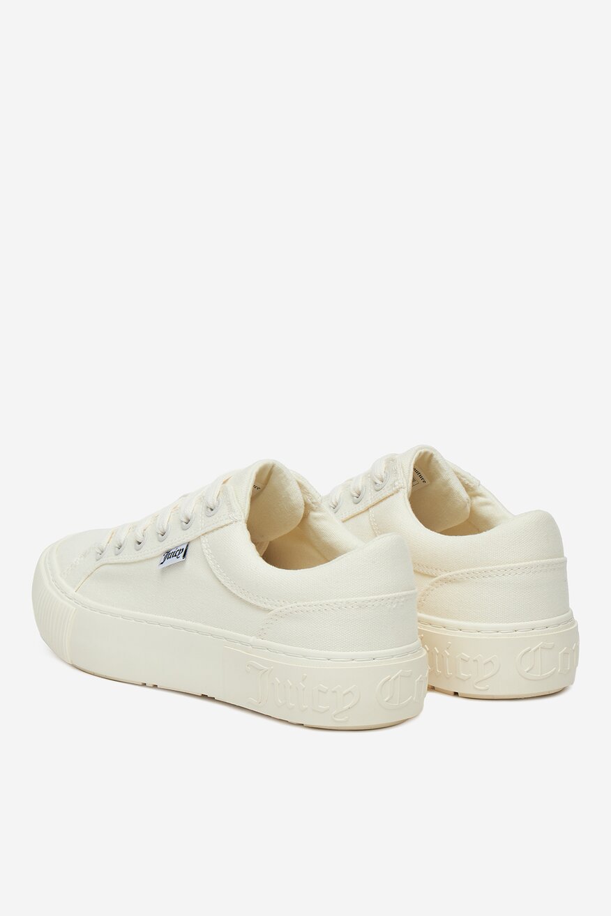 Juicy Couture - Tenisówki na patformie - 5906751118887