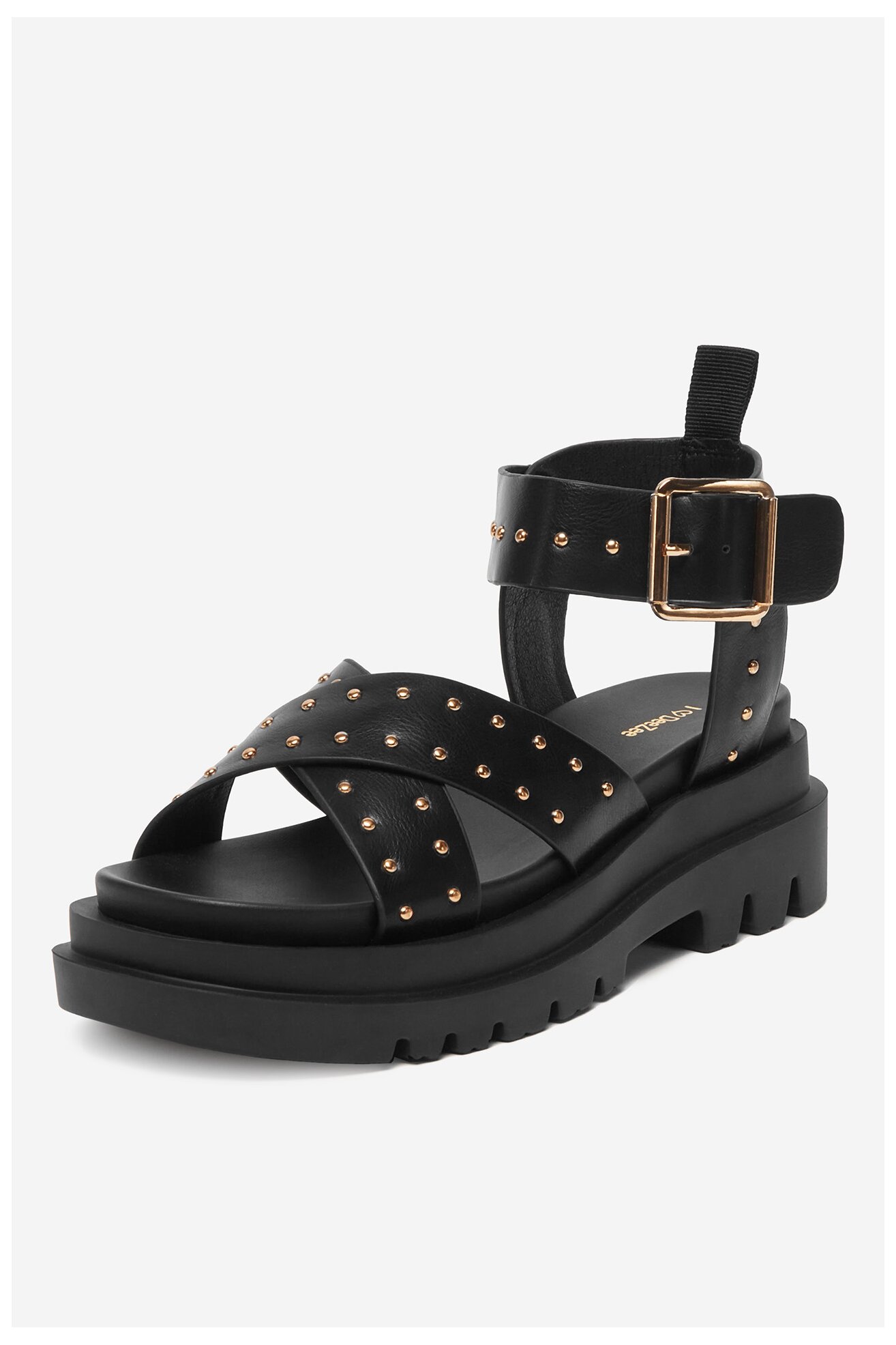 Szandál DeeZee HY1708-01 FEKETE