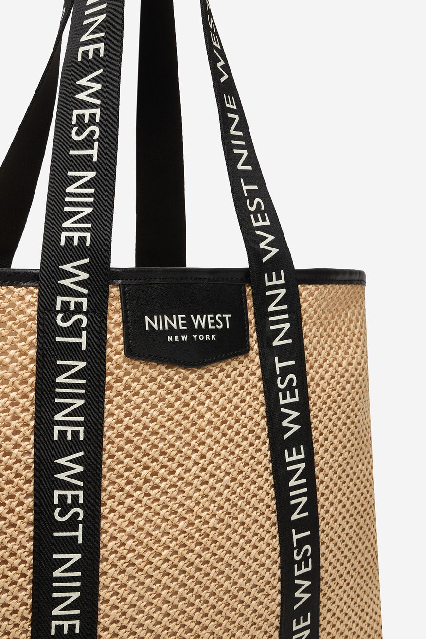 
                Дамска чанта NINE WEST ЧЕРЕН - 5906751912331