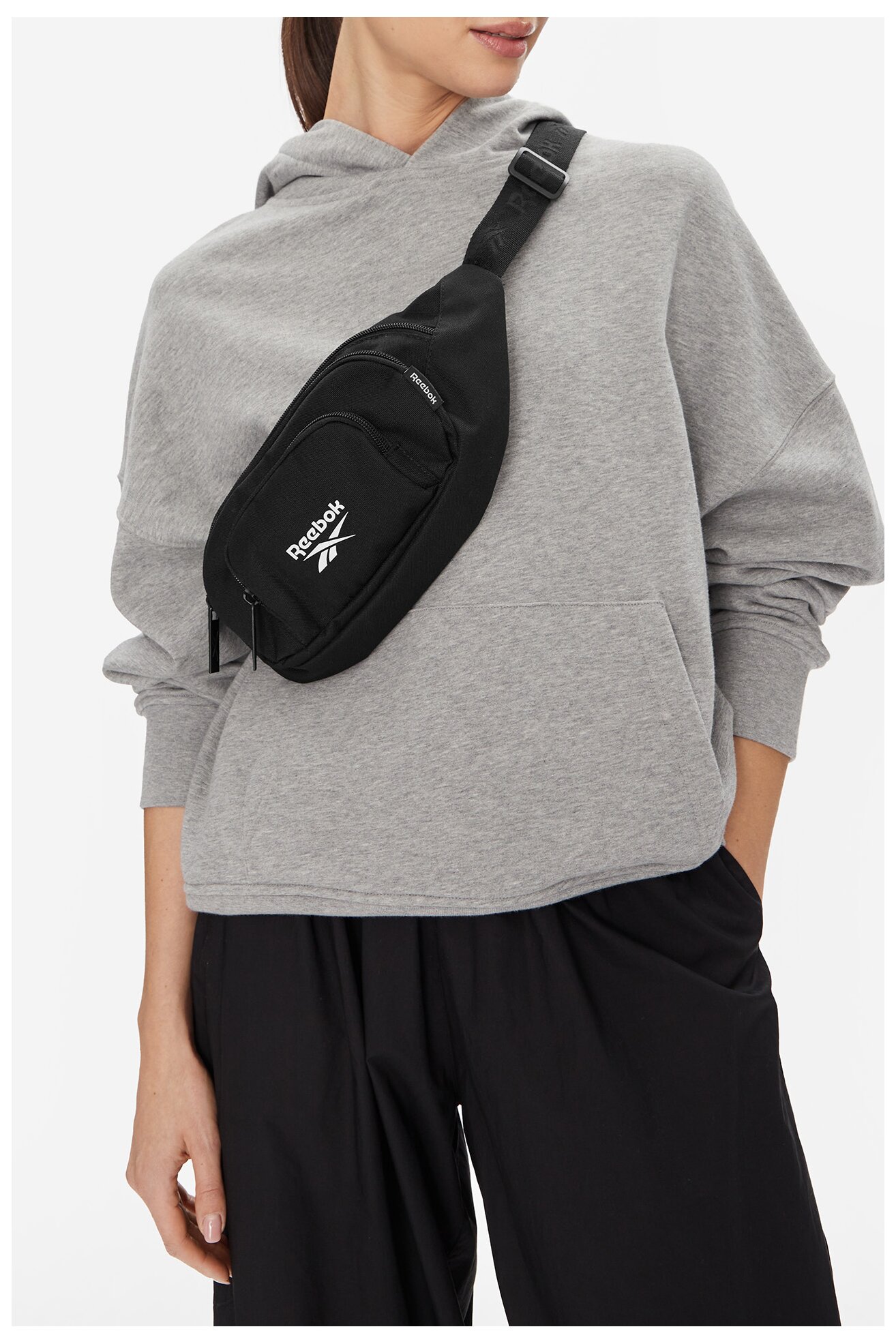 Torba Reebok RBK-B-005-07 CRNA