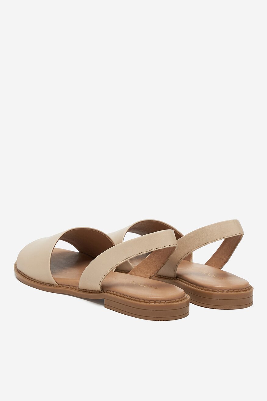 
                Lasocki - Sandały skórzane - 5906751159415