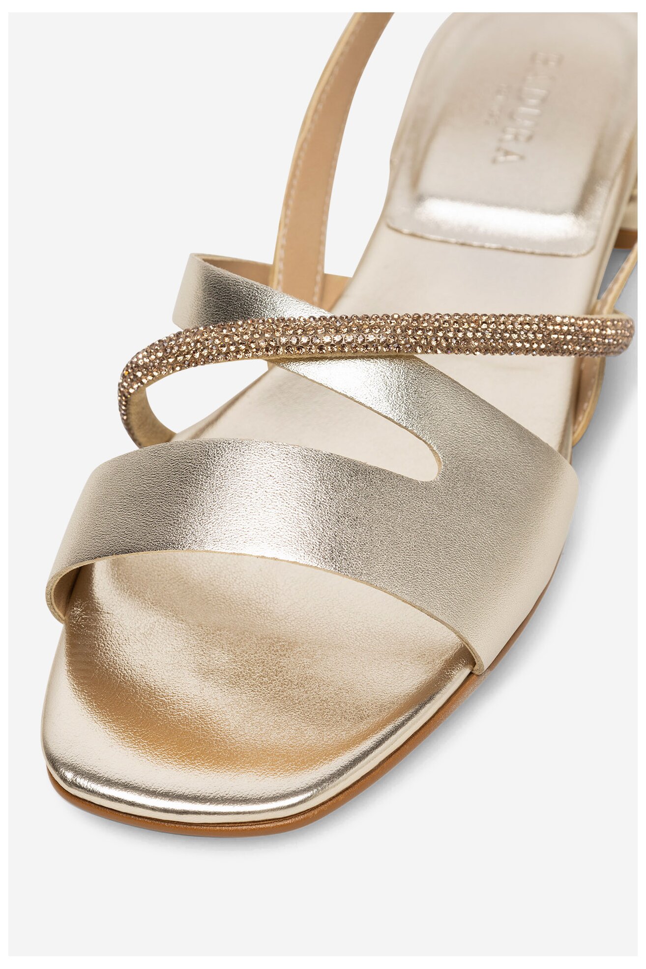 Сандалі Badura BRITTOLI-A023-01 ЗОЛОТИЙ