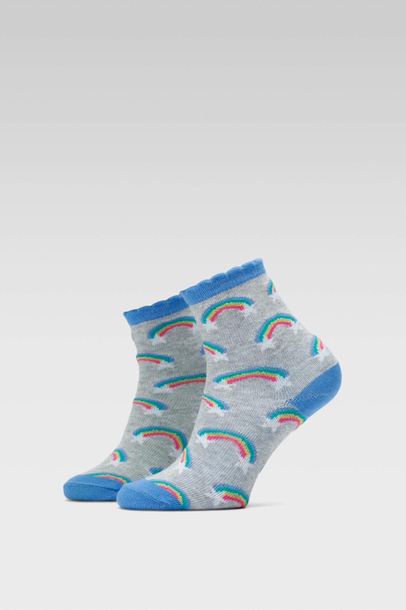 Čarape Nelli Blu LA201-1580 (PACK= 2 PRS) 27-30 MIKS