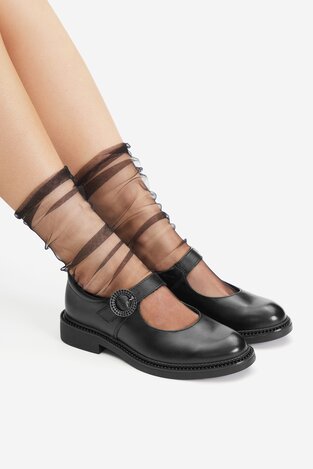 Балетки Lasocki CEO-RST-56007-12 ЧОРНИЙ