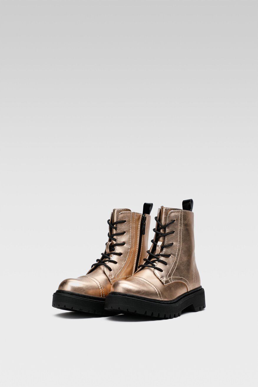 DeeZee - Trzewiki na grubej podeszwie - 5904862144382