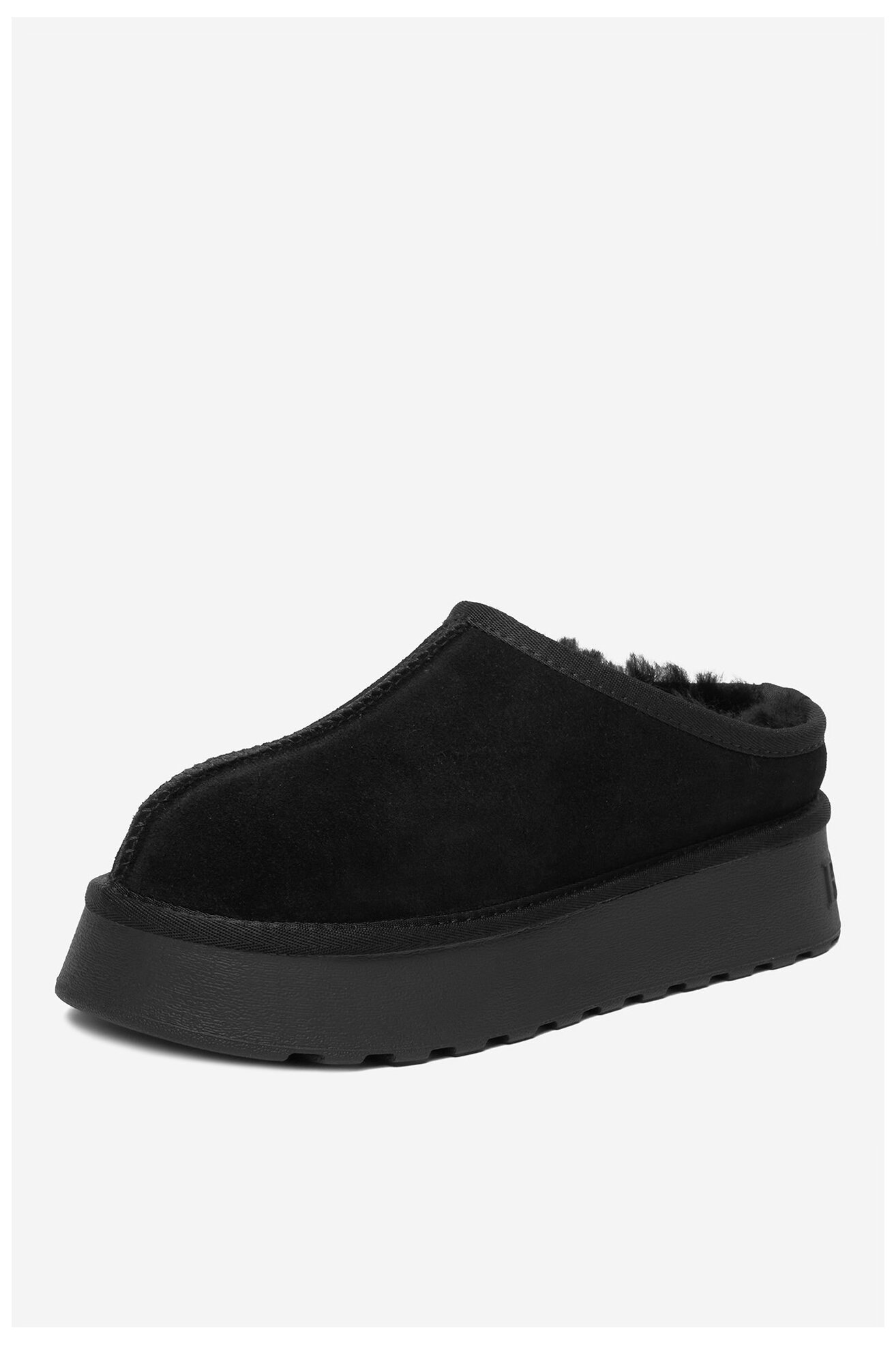 Papuci de casă Badura EO-DALLAS-TS6293 NEGRU