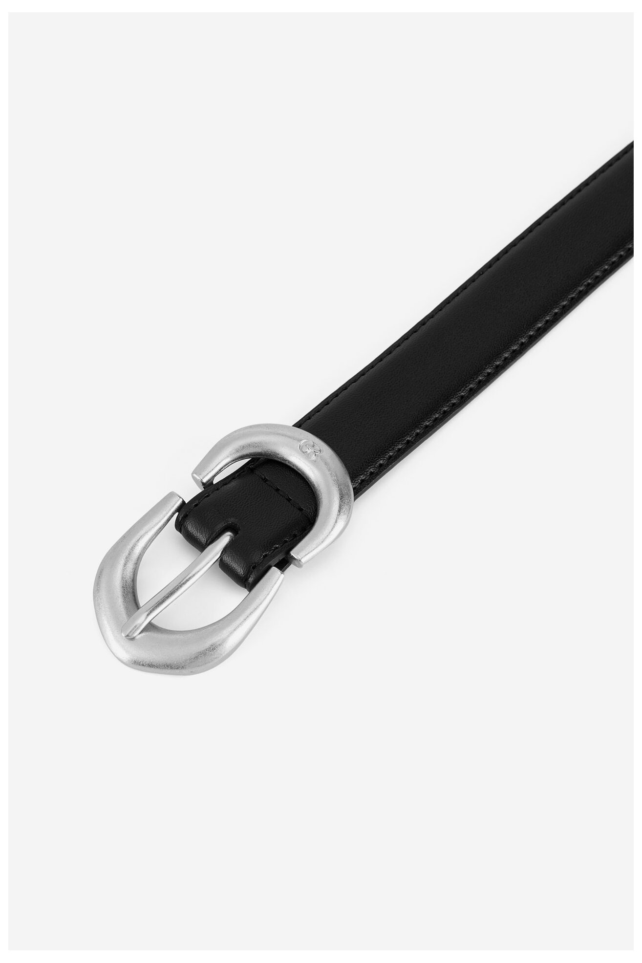 Ženski kaiš Gino Rossi BLYL24010-SLV CRNA