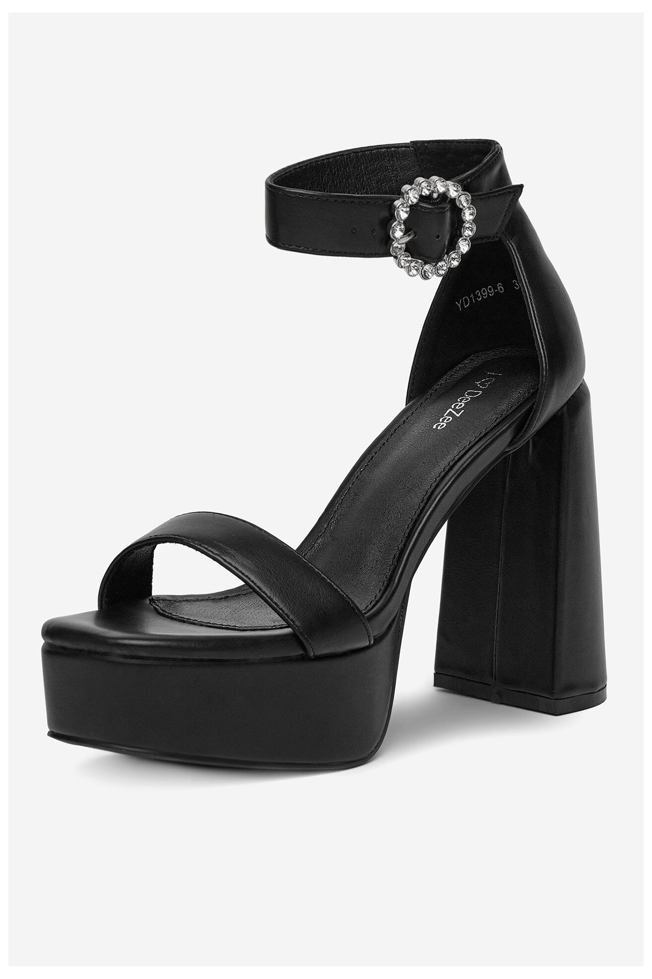 Sandały DeeZee YD1399-6 Czarny