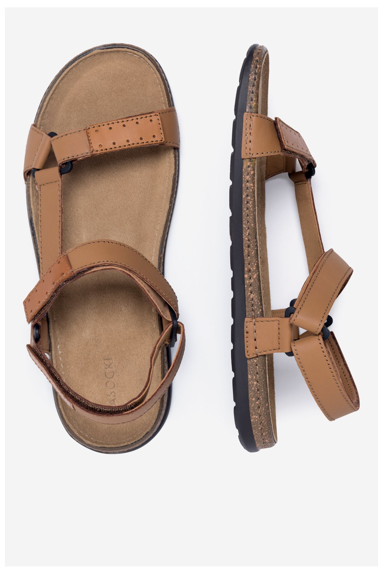 Сандали Lasocki LORENZO-17 MI25 КАФЯВ