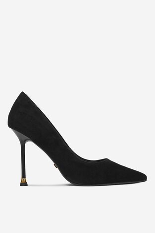 Туфлі-Човники Gino Rossi EO-CINDY-1735-2-1 ЧОРНИЙ