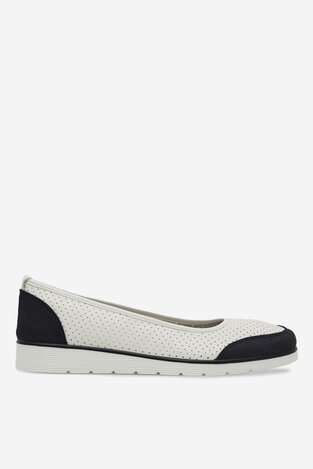 Балетки Clara Barson WYL3650-1 БІЛИЙ