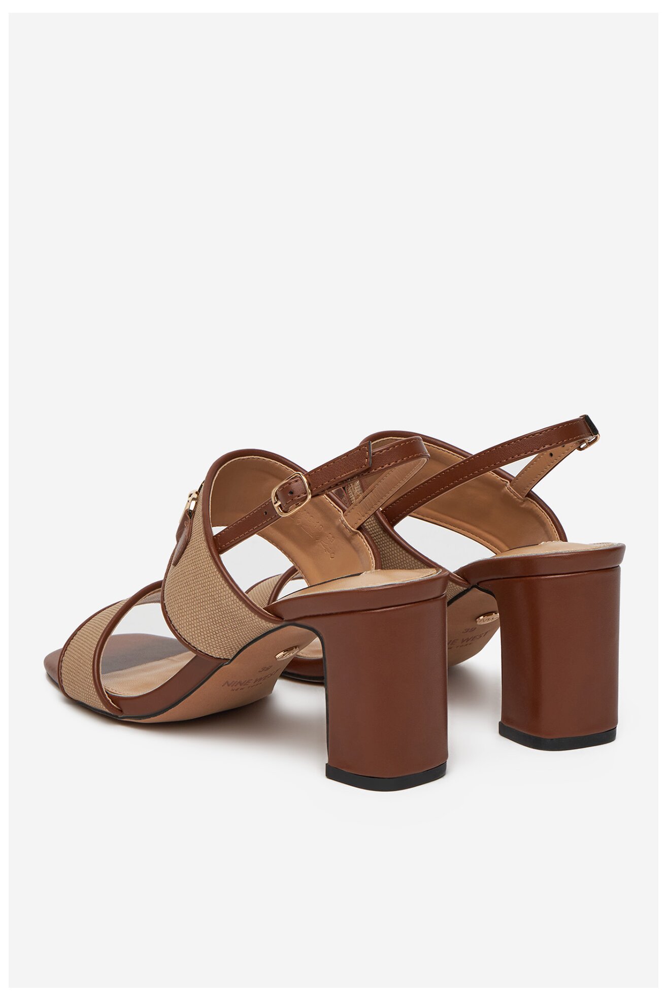 Sandały NINE WEST 2489-19 Camel