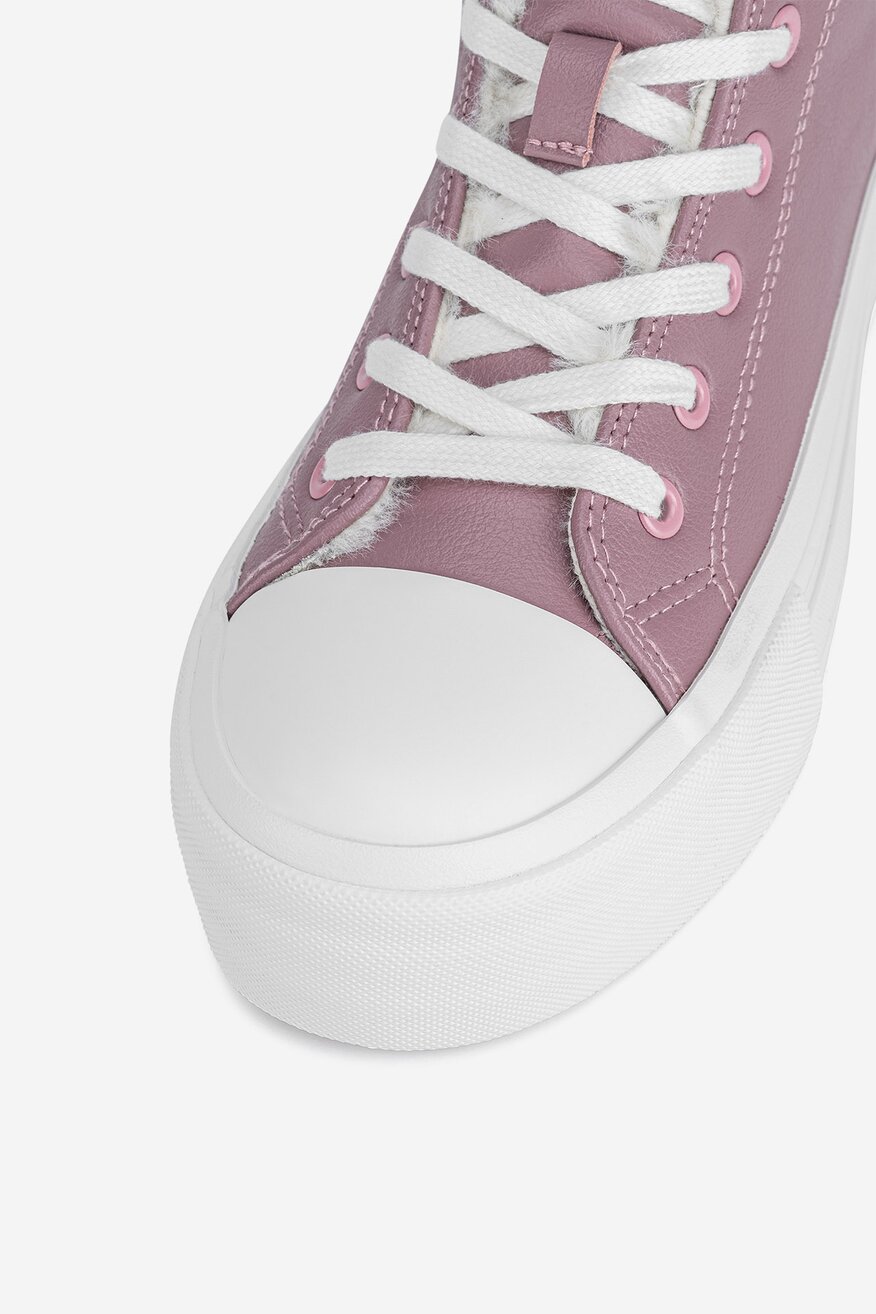 
                Vászoncipő Jenny Fairy RÓZSASZÍN - 5905588793649