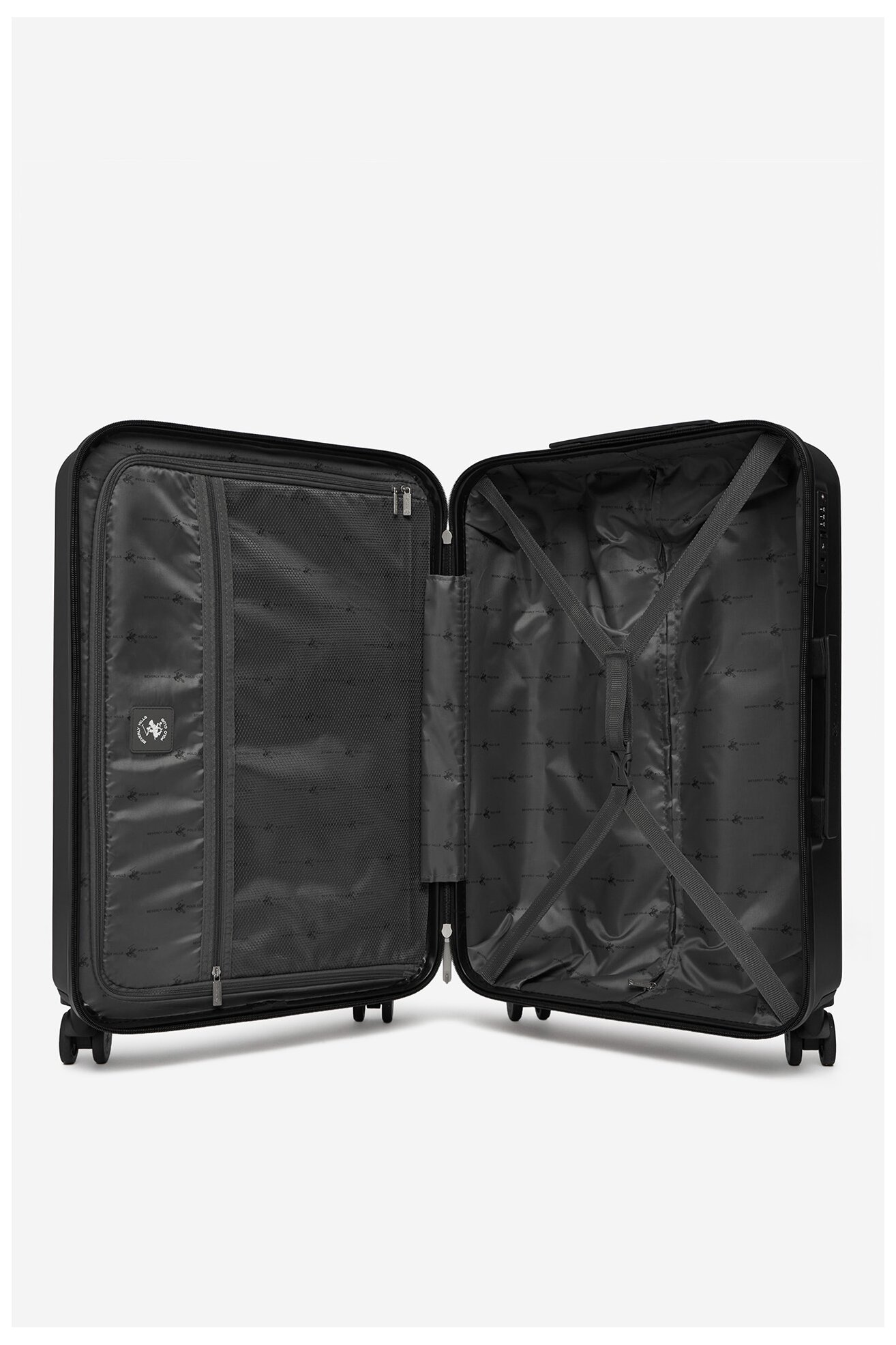 Kofer Beverly Hills Polo Club CEO-BHPC-M-003-08-BLACK CRNA