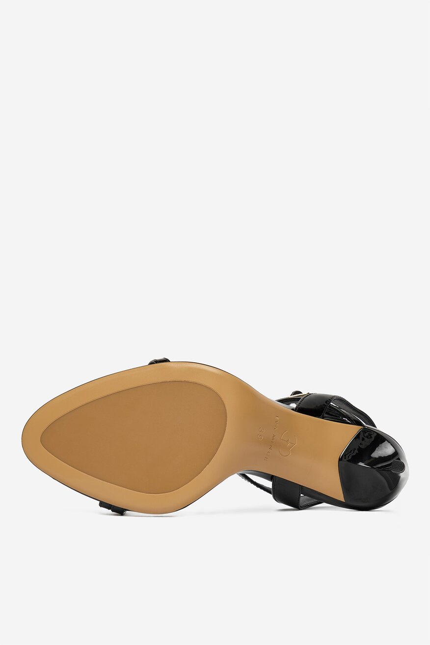 
                Сандалі EVA MINGE ЧОРНИЙ - 5906751813614