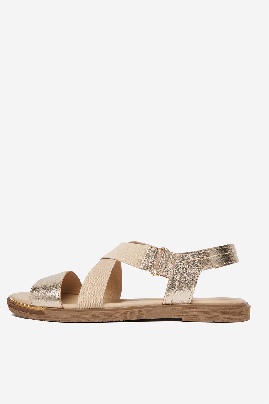 
                Lasocki - Sandały skórzane - 5906751734544