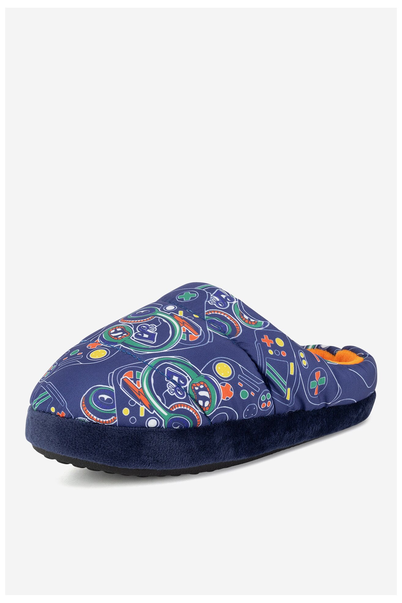 Kapcie Action Boy P3141001K Granatowy