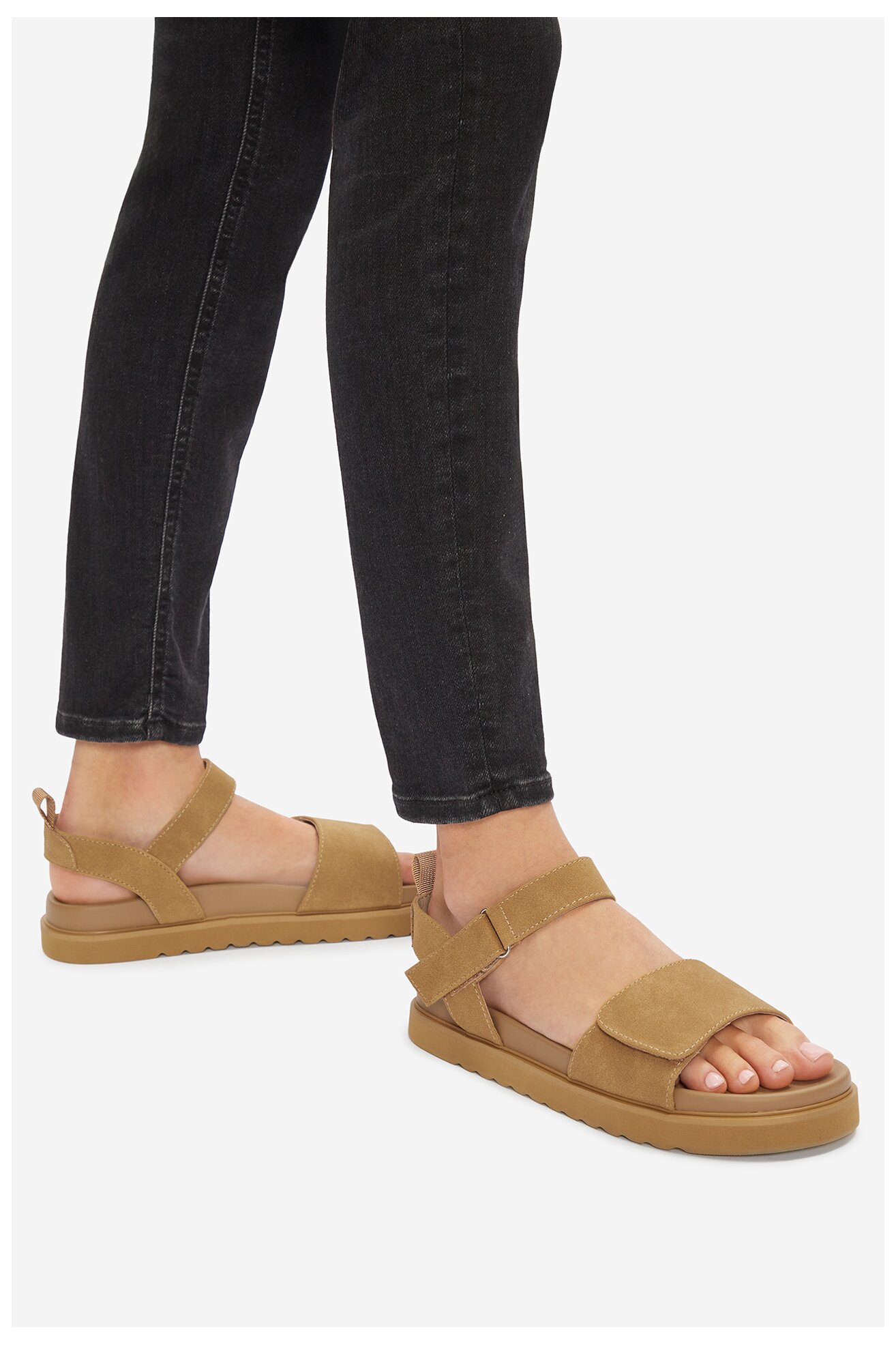 Sandale Jenny HY86009-21 KAMEL