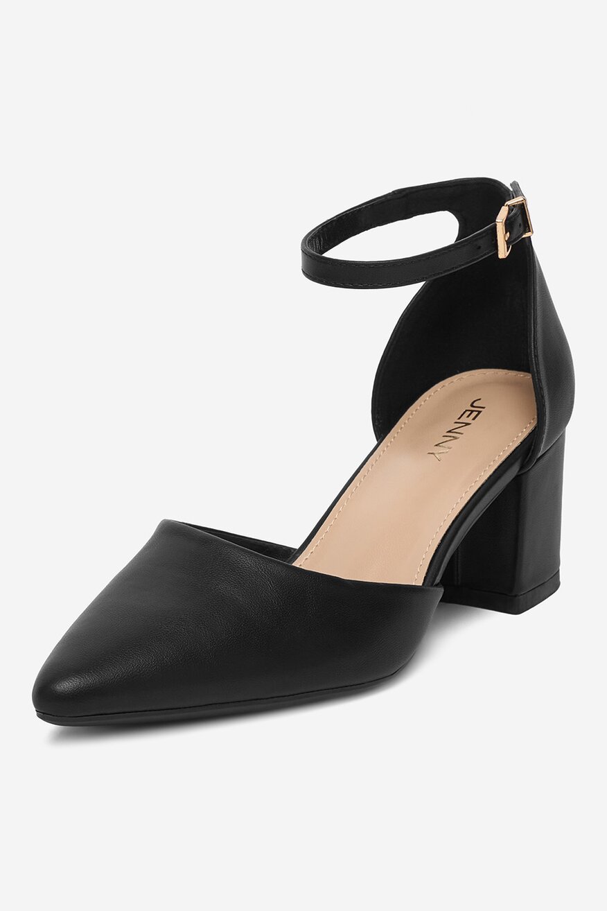 
                Pantofi cu toc Jenny NEGRU - 5906751556559