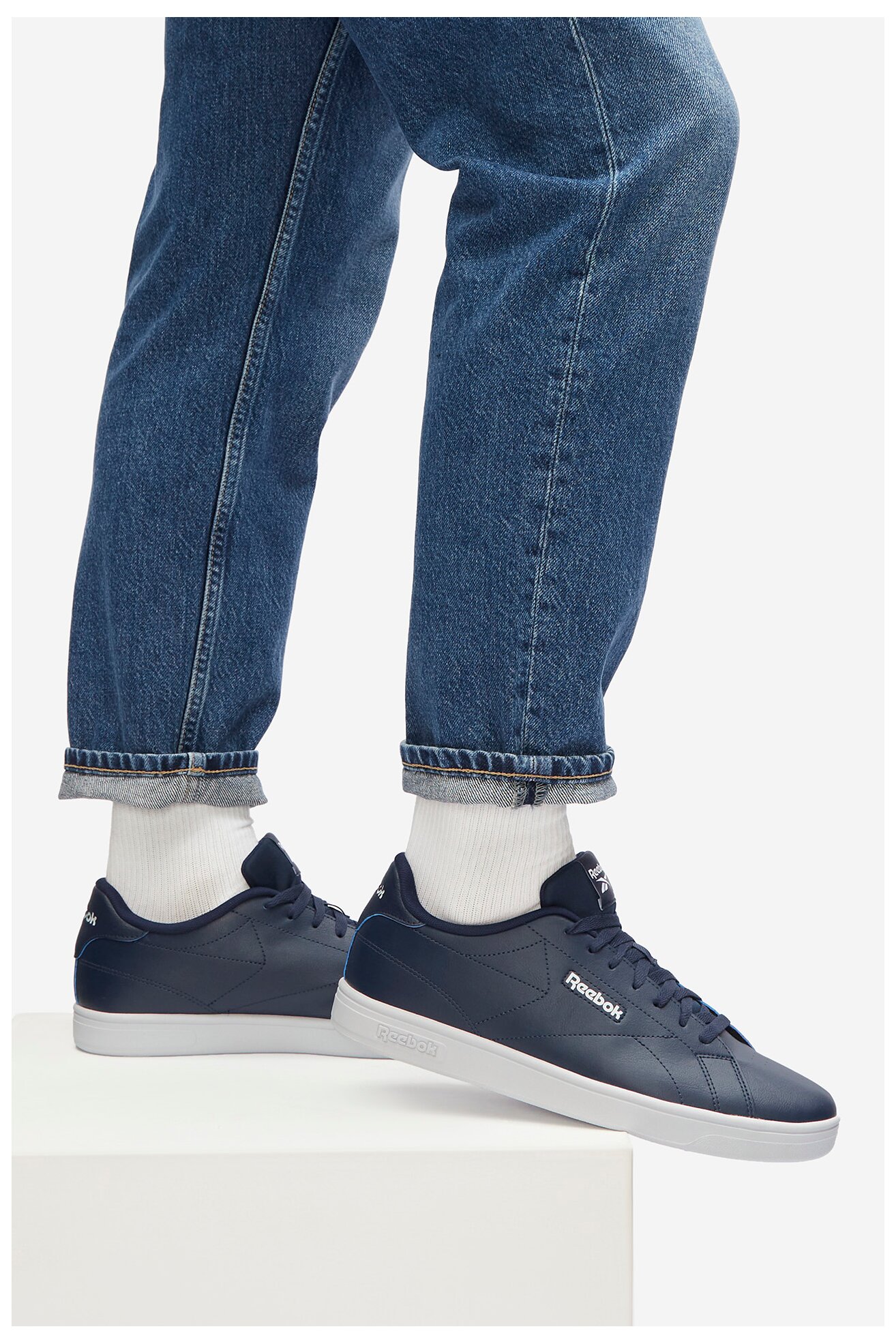 Încălțăminte sport Reebok COURT CLEAN 100241122 BLEUMARIN