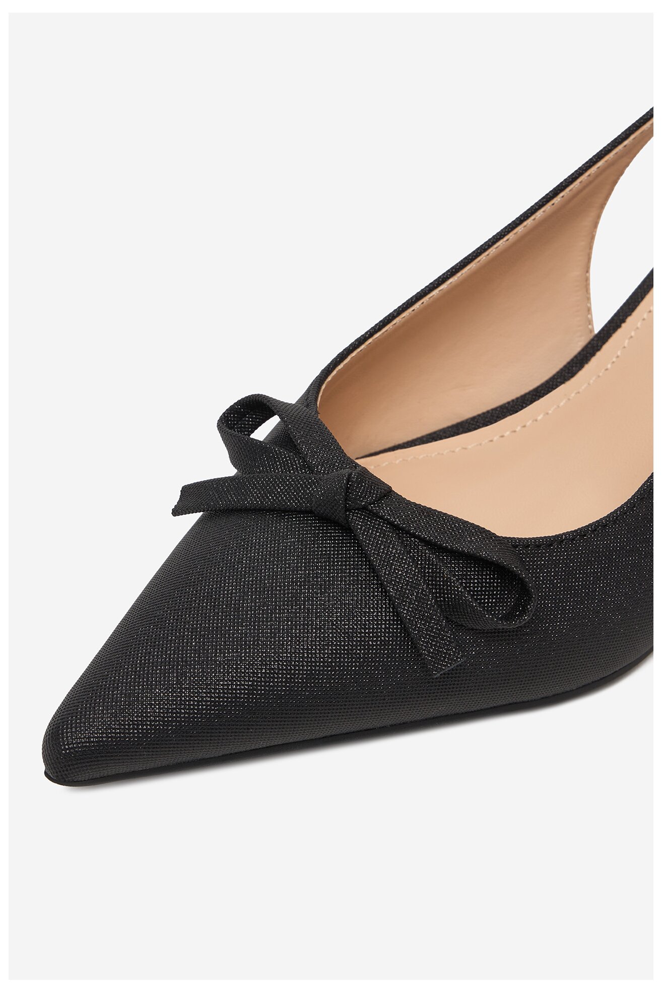 Pantofi cu toc Jenny CEO-CD24042-3 NEGRU