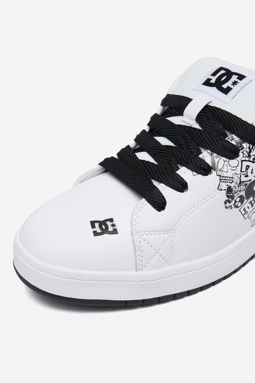 
                Кросівки спортивні DC Shoes БІЛИЙ - 5906751980088