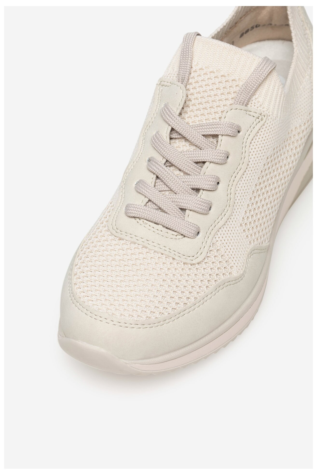 Sneakers Remonte D2406-60 Beżowy