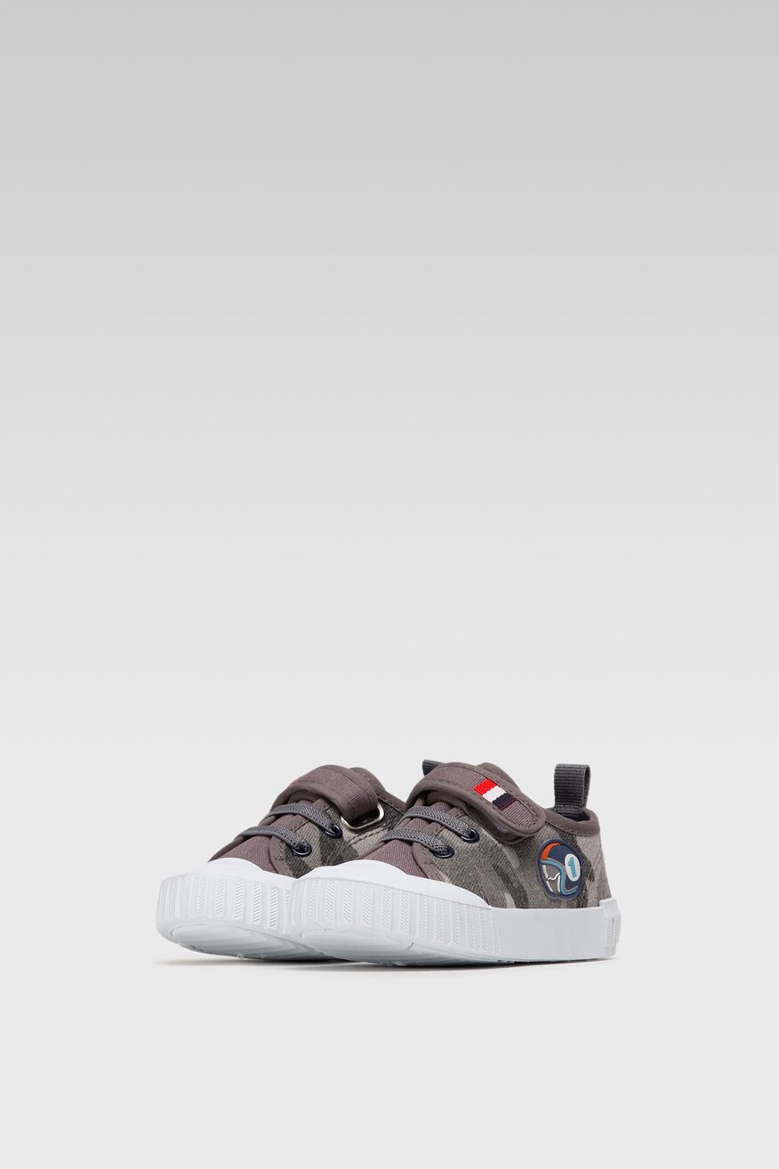 
                Papuče Action Boy SIVA - 5904248826994