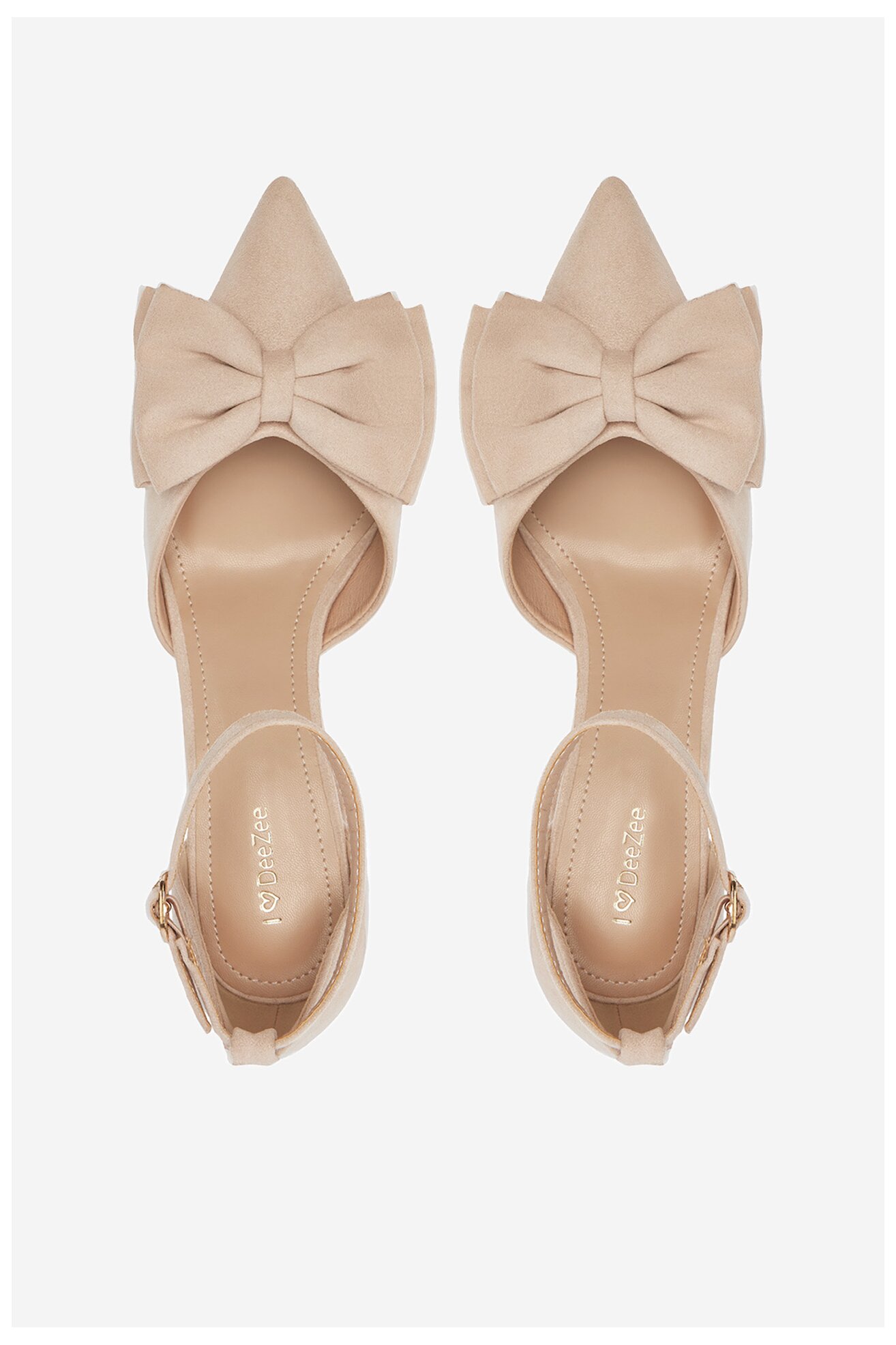 Czółenka DeeZee GAO-3083-1 Beżowy