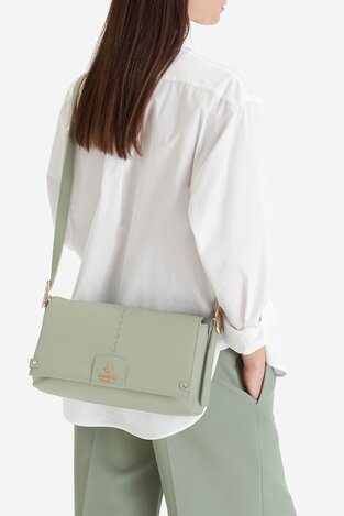 Torba Beverly Hills Polo Club CEO-BHPC-C-019-09 ZELENA