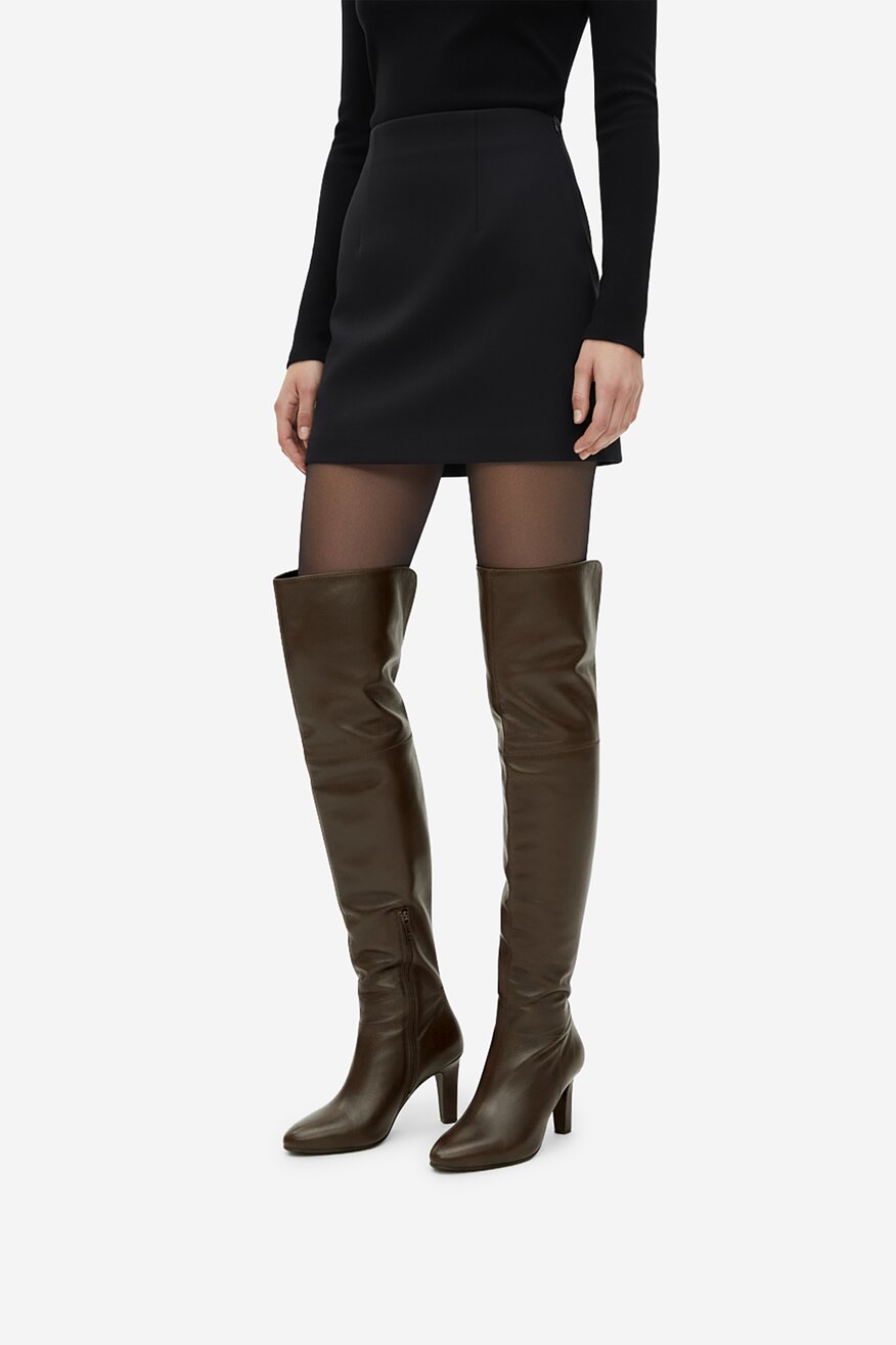 
                        Чобіт Gino Rossi EO-ZIVO-121925 ХАКІ - 5906751300411