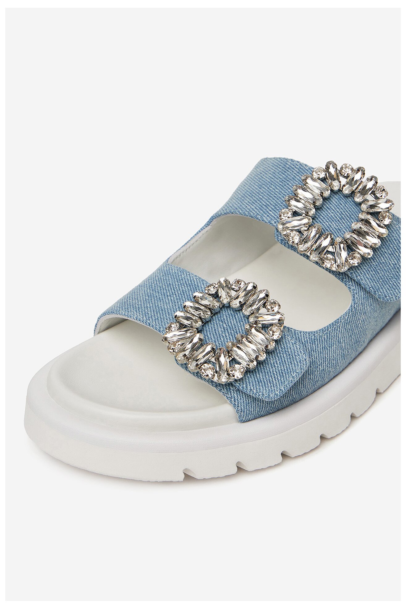 Șlapi EVA MINGE LILY-VII75-06-1 ALBASTRU