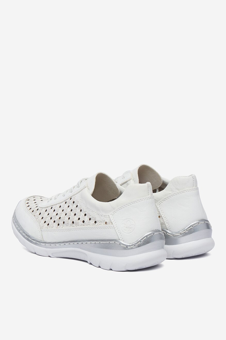 
                Rieker - Półbuty skórzane - 5906751768648