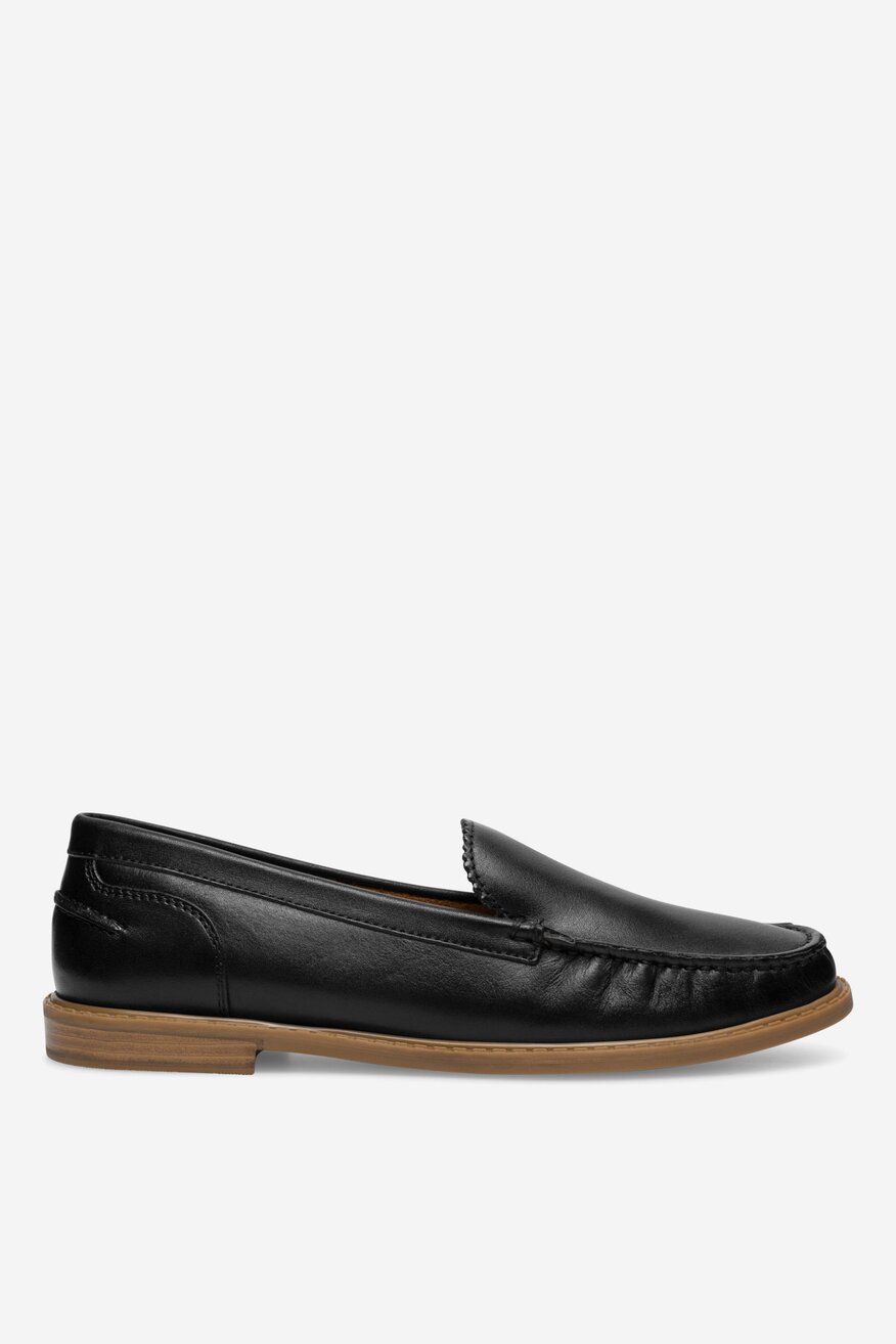 
                Lasocki - Loafersy skórzane - 5905588388272