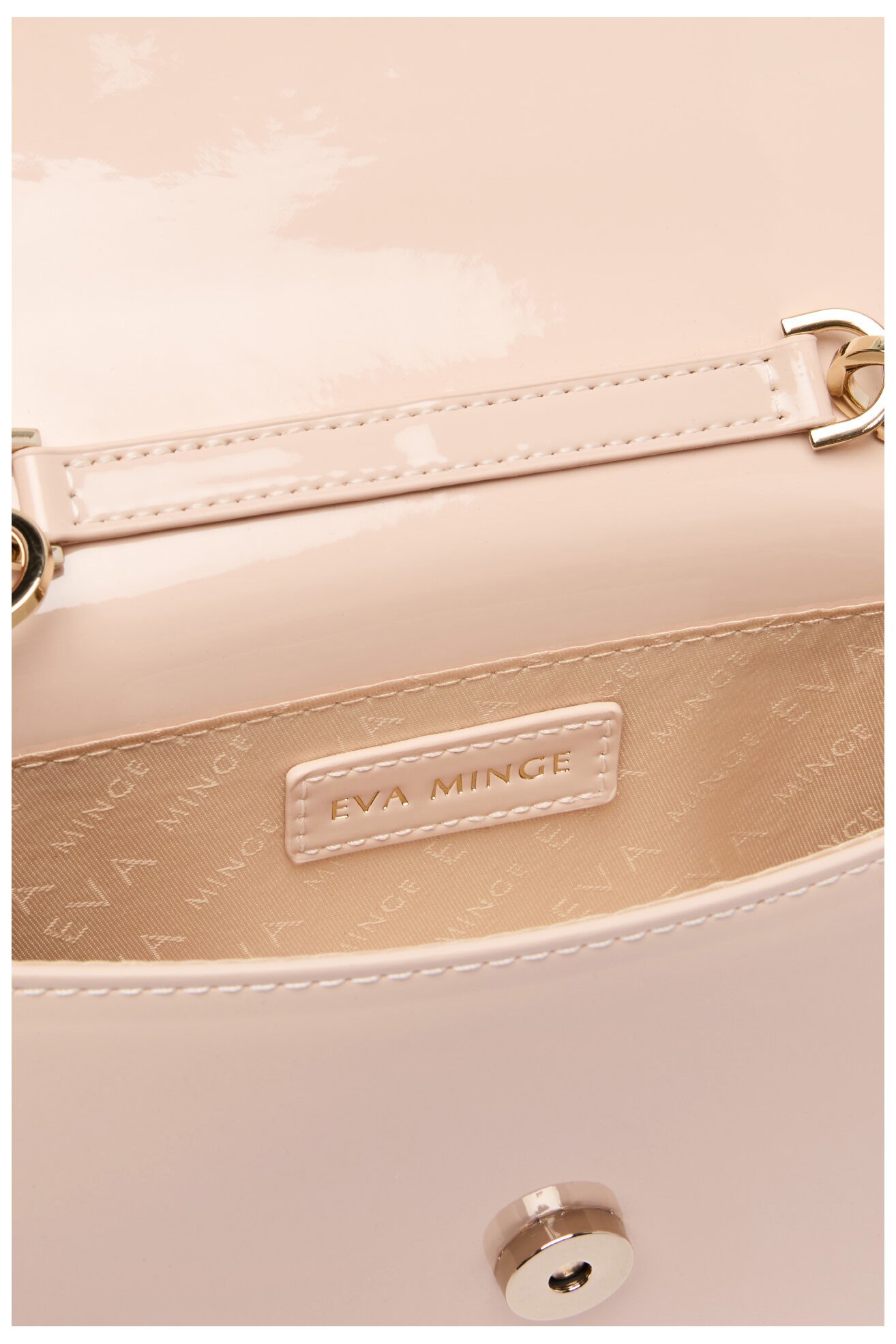 Сумка З Ремінцем EVA MINGE EO-ANGEL-LDA8639 БЕЖЕВИЙ