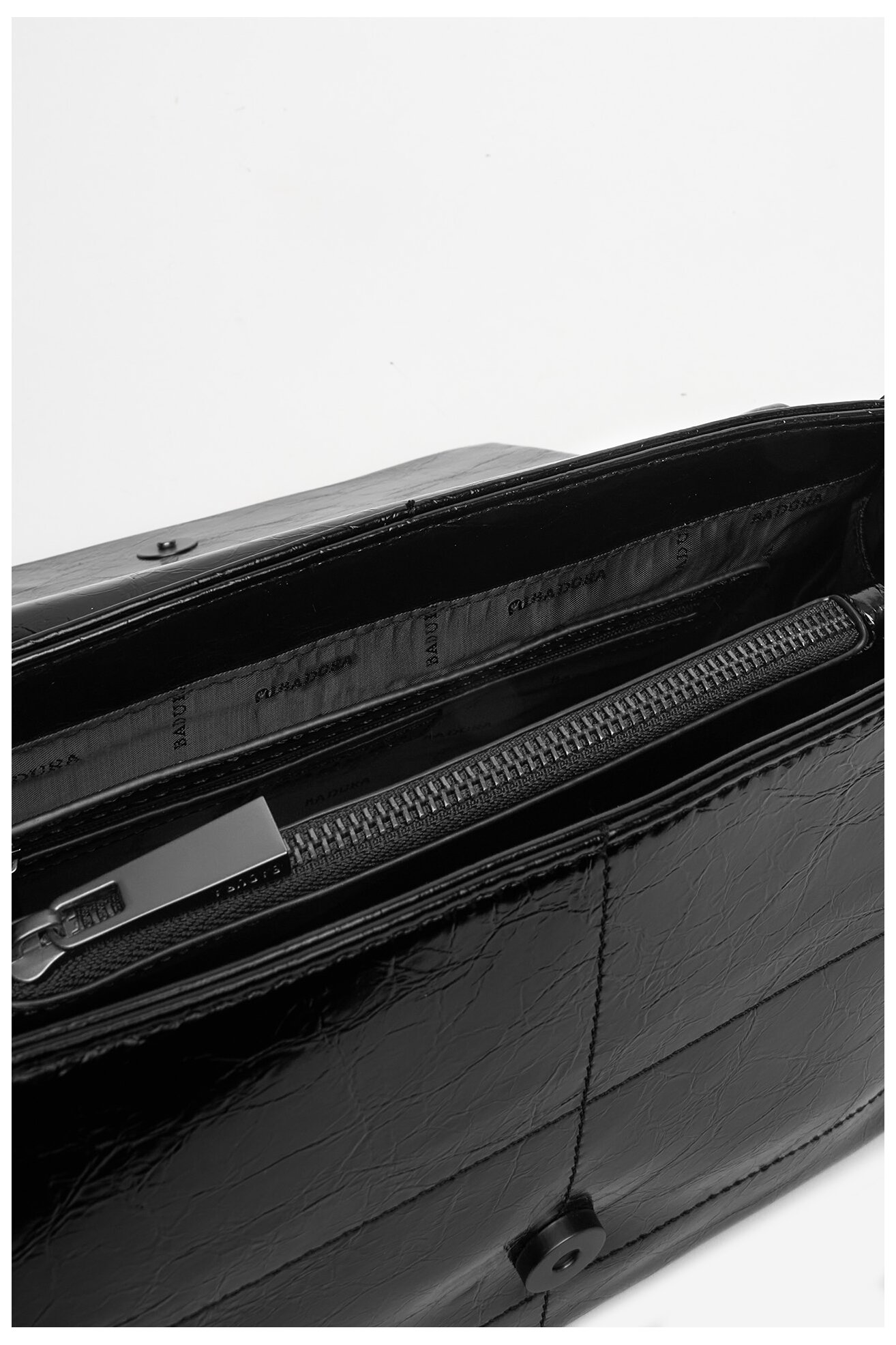 Kézitáska Badura C-AILA-LDA7951 FEKETE