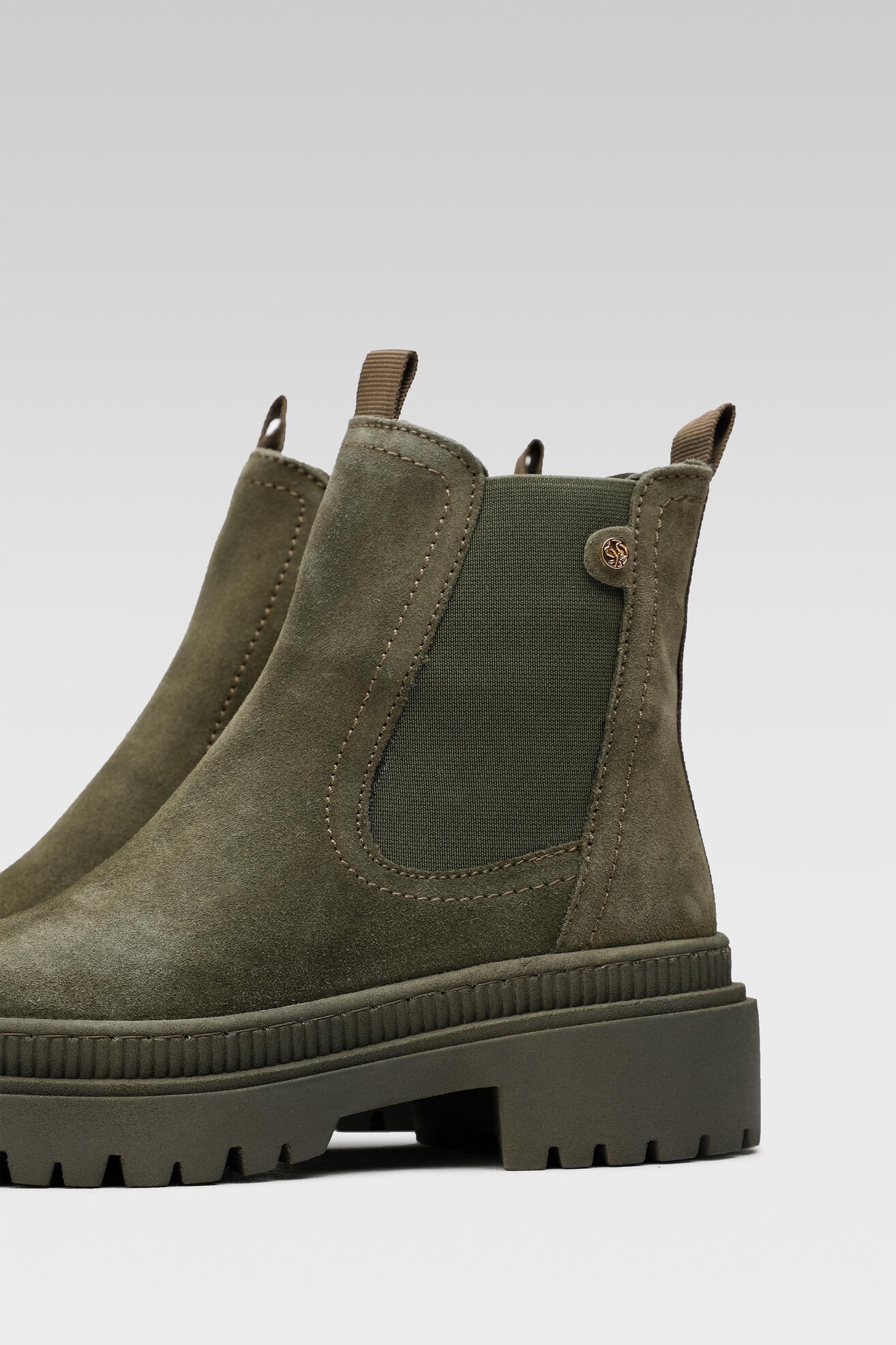 Botki Lasocki WI16-14097-04 Zielony