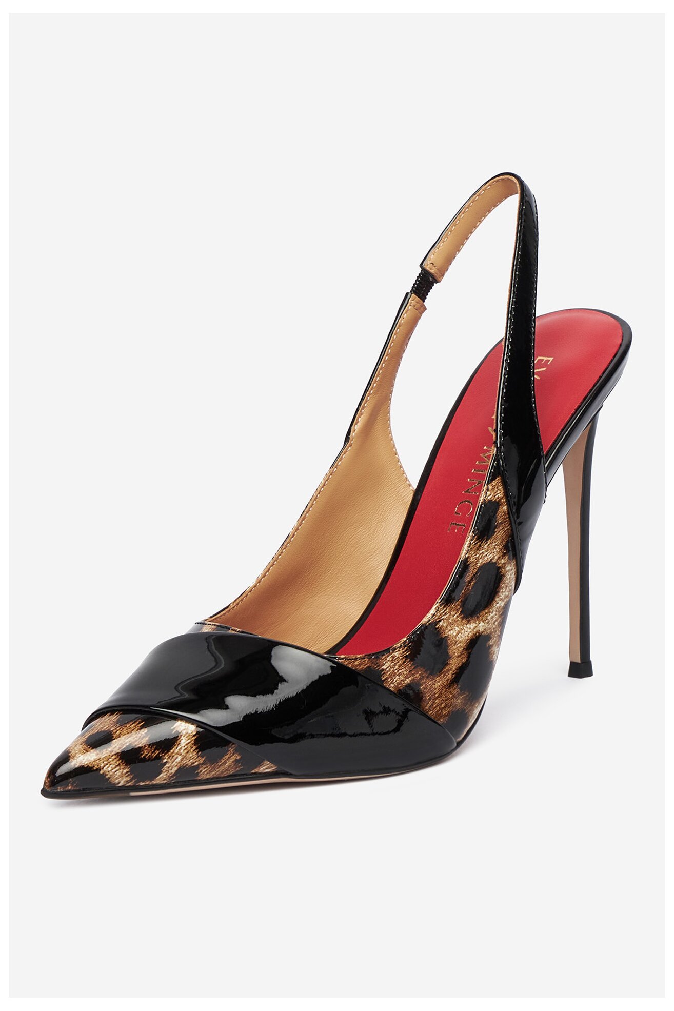 Pantofi cu toc EVA MINGE EO-MONA-1643-2 MARO