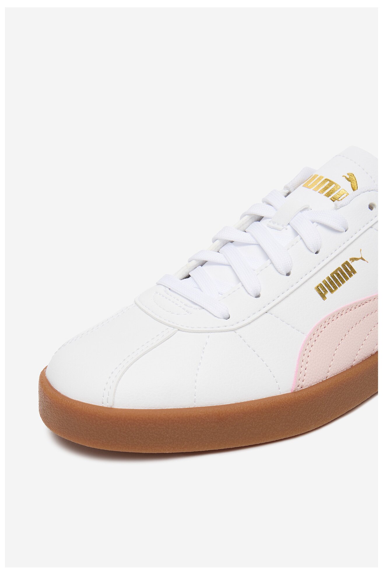 Încălțăminte sport Puma CLUB II SL JR 40358204 ALB