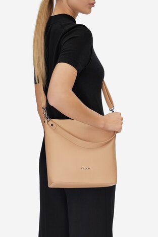 Сумка З Ремінцем Lasocki LSK-X-006-07 БЕЖЕВИЙ