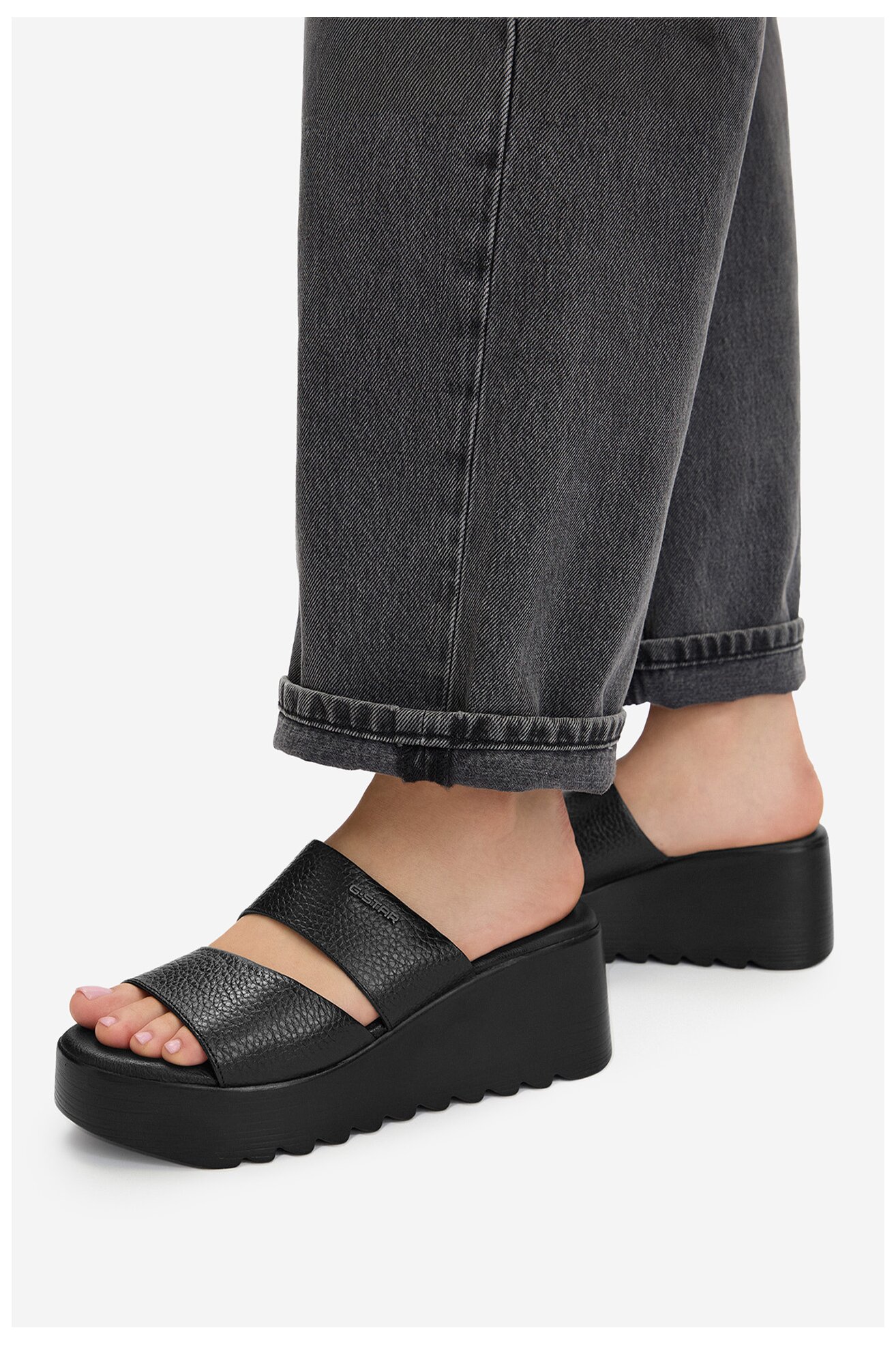 Шльопанець G-STAR RAW CEO-WI16-14944-02 ЧОРНИЙ