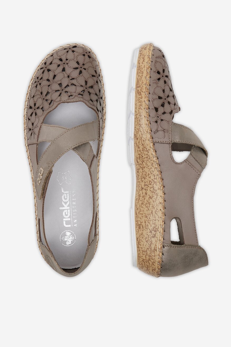 
                        Félcipő Rieker CEO-44856-64 SÖTÉTBÉZS - 5906751831151