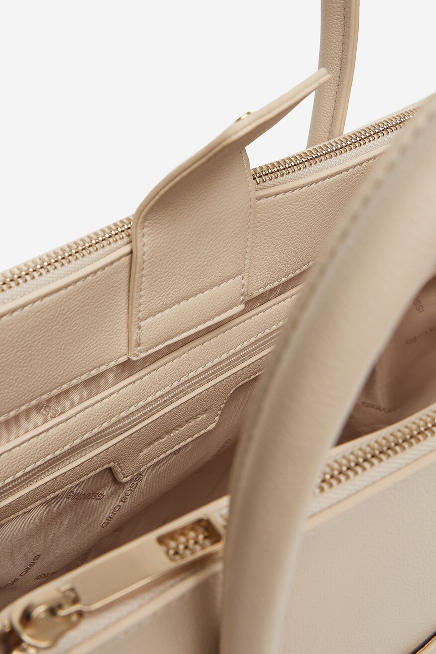 
                Torba Gino Rossi KREM - 5904862929965