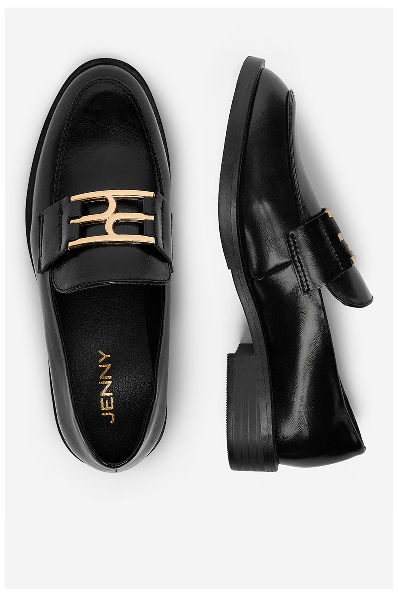 Мокасини Jenny CEO-HYF62303CS-1 ЧЕРЕН