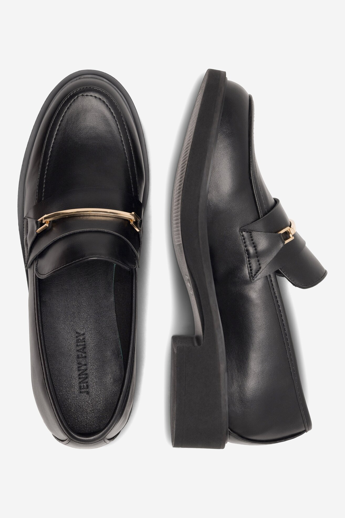 Mokaszin Jenny Fairy ASLEY LS5984-01 FEKETE