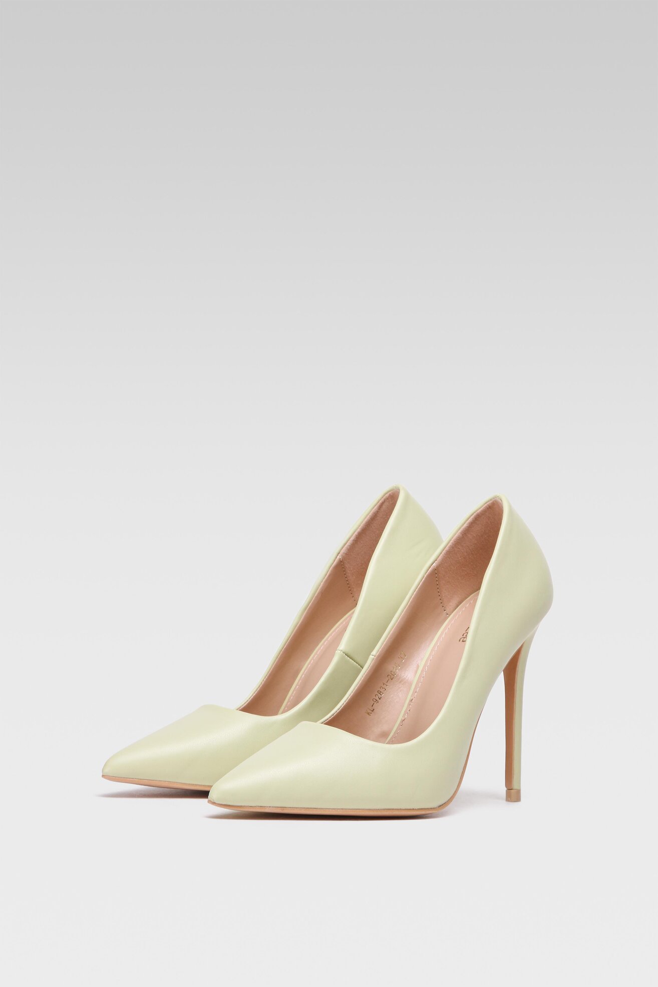 Pantofi cu toc DeeZee KL-92831-201C VERDE