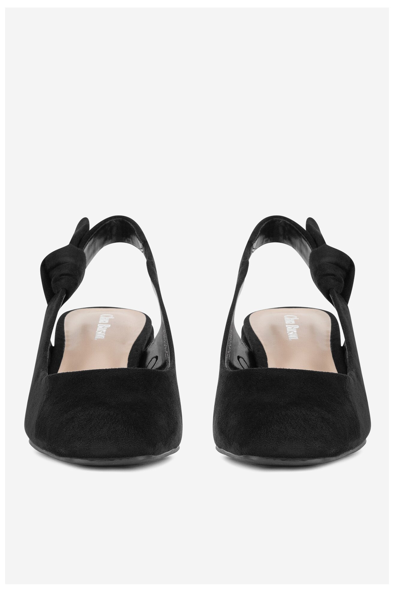 Lodičky Clara Barson LH2002-2 ČERNÁ