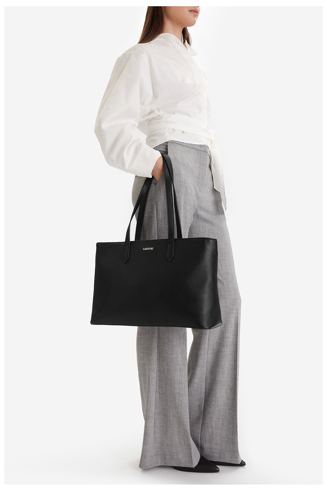 Torebka Lasocki CEO-LSK-M-023-07 Czarny