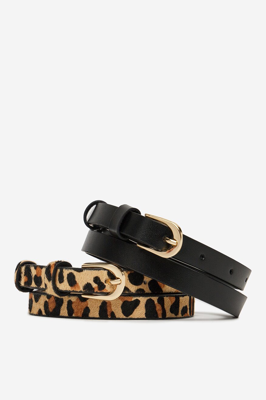 Női öv DeeZee FEKETE - 5906751108406